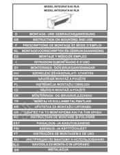 Airforce INTEGRATA 60 RLN Montaje Y Modo De Empleo