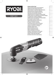 Ryobi RMT1201 Traducción De Las Instrucciones Originales