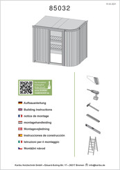 Karibu 85032 Instrucciones De Construcción