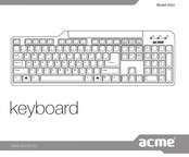 ACME KS02 Manual Del Usuario