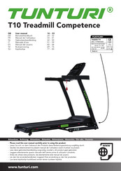 Tunturi 17TRN10000 Manual Del Usuario