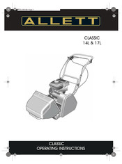 Allett CLASSIC 17L Manual Del Usuario