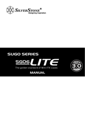 SilverStone SG06-LITE Manual De Instrucciones