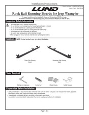 LUND 26410019 Instrucciones De Instalación