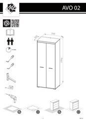 ML MEBLE AVO 02 Manual Del Usuario