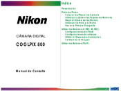 Nikon COOLPIX 800 Manual De Consulta