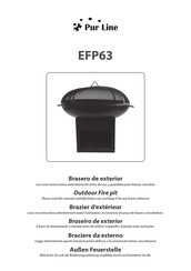 Pur Line EFP63 Manual De Instrucciones