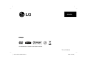 LG DP351 Manual De Instrucciones