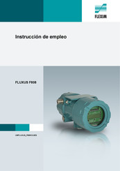 Flexim Fluxus F808 Instrucciones De Empleo