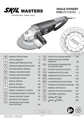 SKIL MASTERS 9783 Manual Original