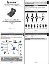 Steren USB-435 Manual De Instrucciones