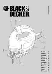 Black and Decker KS480PE Manual De Instrucciones