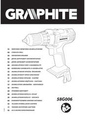 GRAPHITE 58G006 Instrucciones De Uso