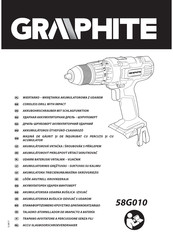 GRAPHITE 58G010 Manual Del Usuario