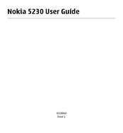 Nokia 5230 Manual Del Usuario