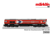 marklin EMD 66 Serie Manual De Instrucciones