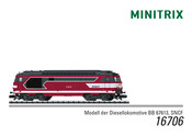 Minitrix SNCF Serie Manual De Instrucciones