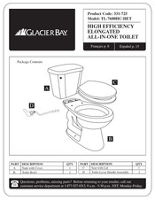 Glacier bay TL-7600HC-HET Manual Del Usuario