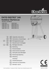 Char-Broil 14601902 Instrucciones De Armado