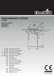 Char-Broil 468200213 Instrucciones De Armado