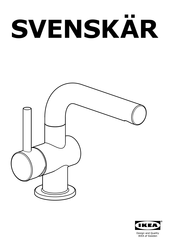 IKEA SVENSKÄR Manual De Instrucciones