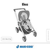 Maxi-Cosi Elea Manual De Instrucciones