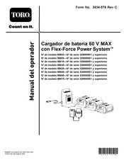 Toro Flex-Force Power System 88625 Manual Del Operador