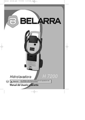 Belarra H 7200 Manual Del Usuario Y Garantía