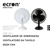 ECRON SDF-40J Manual De Usuario
