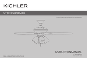 Kichler RENEW PREMIER Manual De Instrucciones