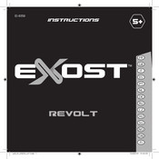 EXOST REVOLT EI-8359 Manual De Instrucciones