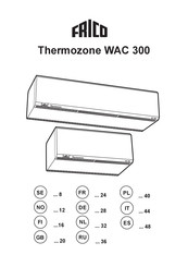 Frico Thermozone WAC 302 Manual De Instrucciones