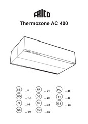 Frico Thermozone AC 400 Serie Manual De Instrucciones