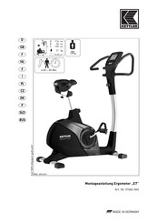 Kettler E7 Manual Del Usuario