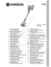 Gardena 9824 Instrucciones De Empleo