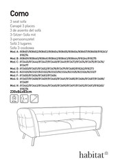 Habitat Como 818265 Manual Del Usuario