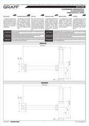 Graff E-9970 Instrucciones De Montaje Y Servicio