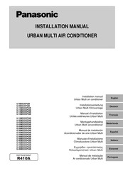 Panasonic U-22MX3XPQB Manual De Instalación