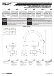 GRAFF 5313700 Manual De Instrucciones