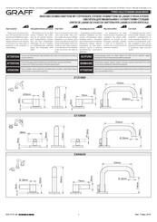 GRAFF 5304800 Instrucción De Montaje Y Servicio