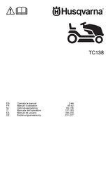 Husqvarna TC 138 Manual Del Usuario