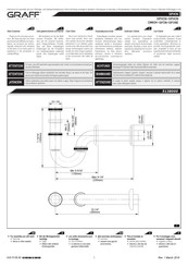 GRAFF 5138000 Instrucción De Montaje Y Servicio