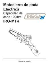 IREGA IRG-MT4 Manual Del Usuario