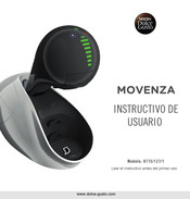 Dolce Gusto Movenza Manual Del Usuario