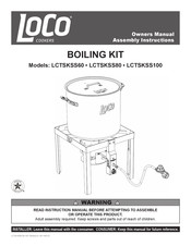 LOCO COOKERS LCTSKSS80 El Manual Del Propietario