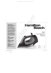 Hamilton Beach I93 Manual Del Usuario