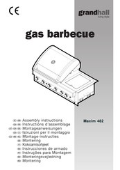 Grandhall Maxim 482 Instrucciones De Armado