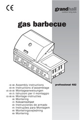 Grandhall professional 482 Instrucciones De Armado