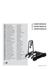 Toyota PZ4AP-UK942-00 Instrucciones De Montaje