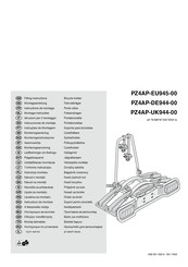 Toyota PZ4AP-EU945-00 Instrucciones De Montaje
